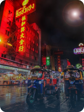 Southeast Asia night market
