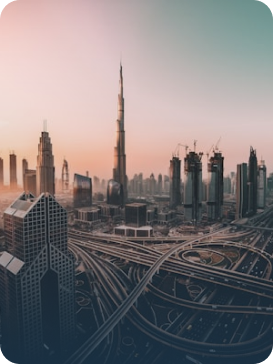 Dubai skyline